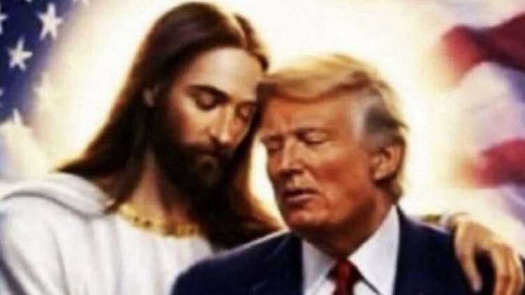 Снимка  Truth Social