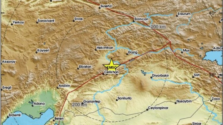Снимка: Европейски сеизмологичен център