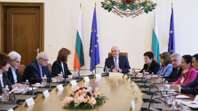 Снимка: Правителствена информационна служба