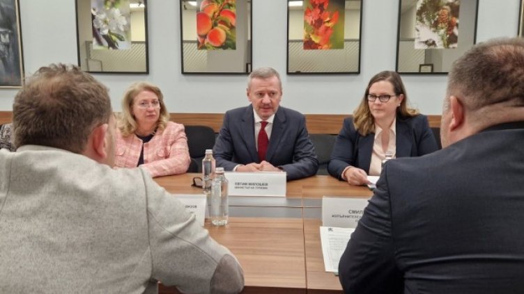 Снимка:Пресцентър на Министерството на туризма