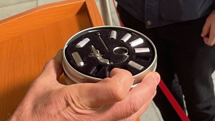 Пиротехниката, която се внася, е малка и трудно да бъде заловена. Снимка: БГНЕС