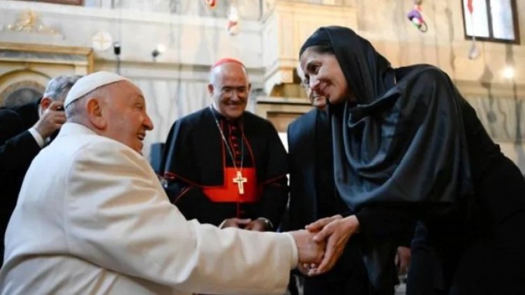 Снимка VATICAN MEDIA