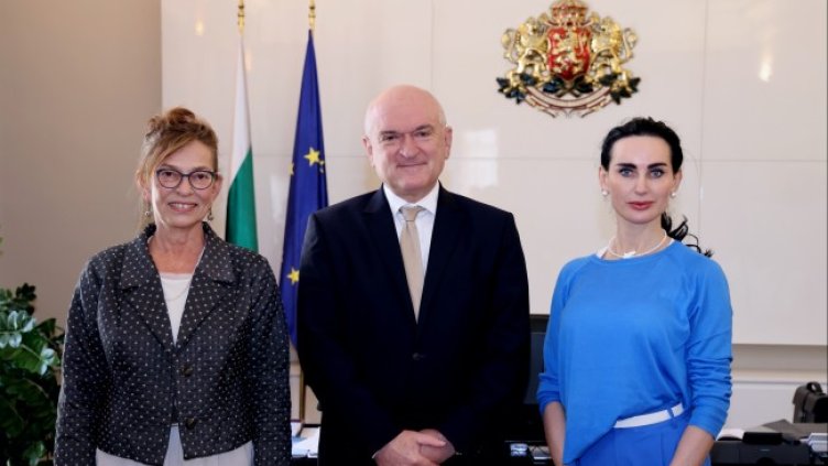 Снимка: Правителствена информационна служба