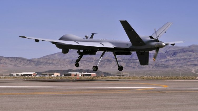 MQ-9 Reaper. Снимка: БГНЕС/ЕРА