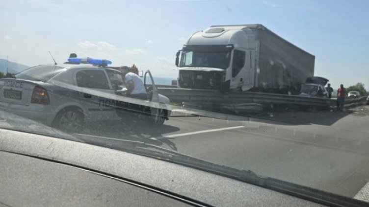 Снимка: Facebook/Катастрофи в София