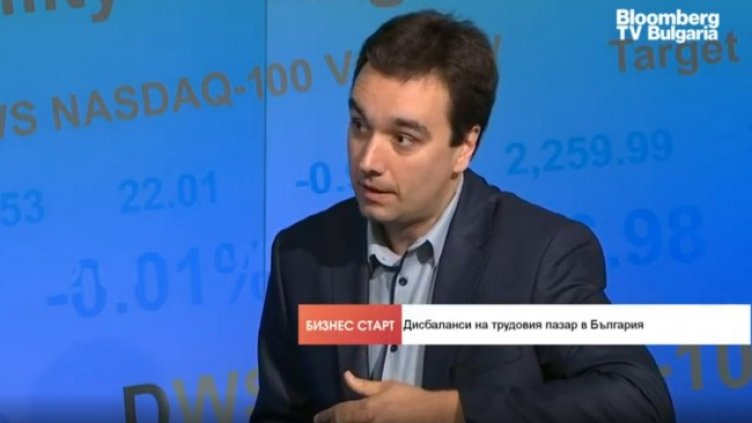 Снимка: Bloomberg TV Bulgaria