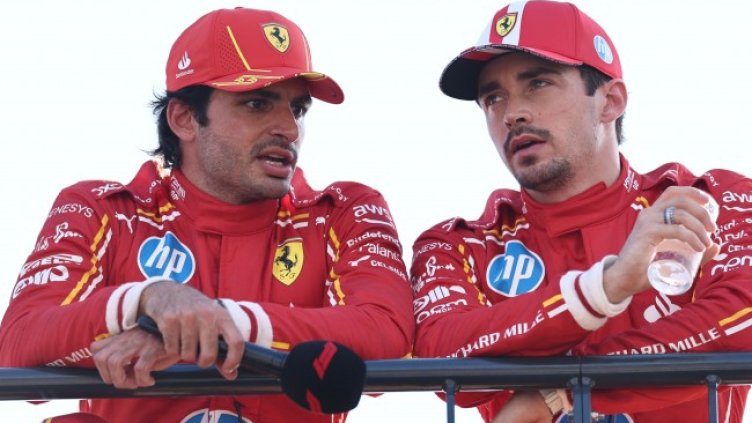 Сайнц и Льоклер се представиха силно в квалификацията. Снимка: БГНЕС/ЕРА