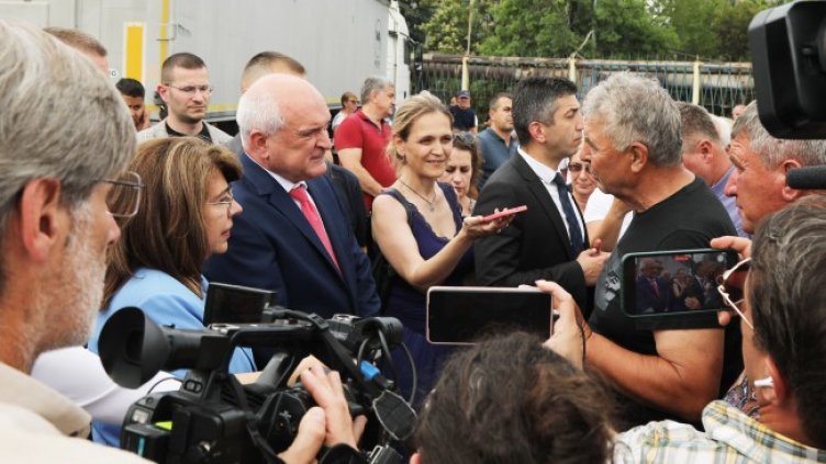 Снимка: Правителствена информационна служба