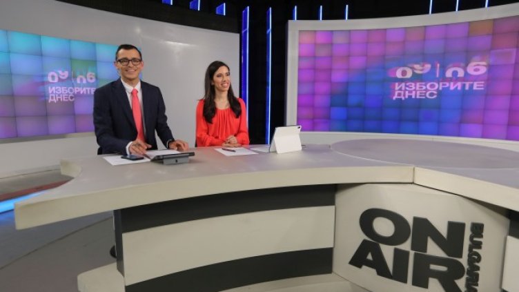 Над 25 експерти и лидери на мнение в &bdquo;Изборите днес&ldquo; на живо по Bulgaria ON AIR