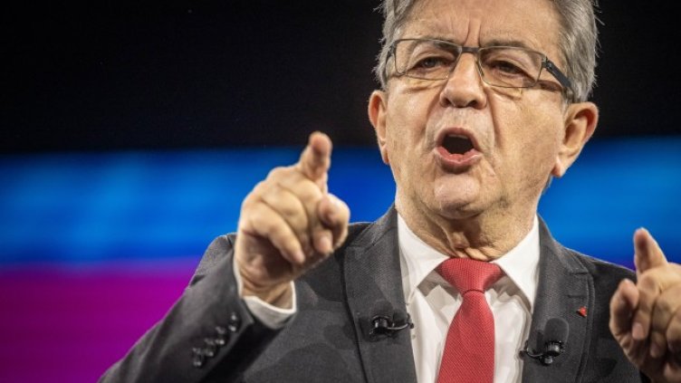 Лидерът на "Непокорна Франция" Жан-Люк Меланшон. Снимка: архив, БГНЕС