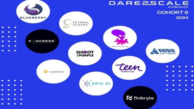 10 компании влизат в програмата за растеж на Endeavor &ndash; Dare2Scale 2024