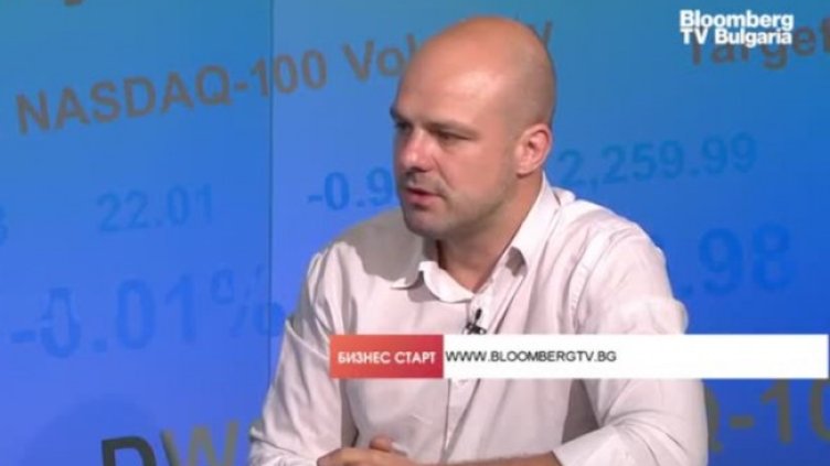 Снимка: Bloomberg TV
