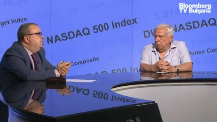 Снимка: Bloomberg TV Bulgaria