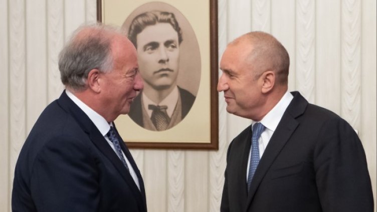 Снимка: Президентство на България