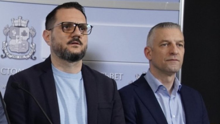 Благовест Георгиев, в дясно. Снимка: БГНЕС