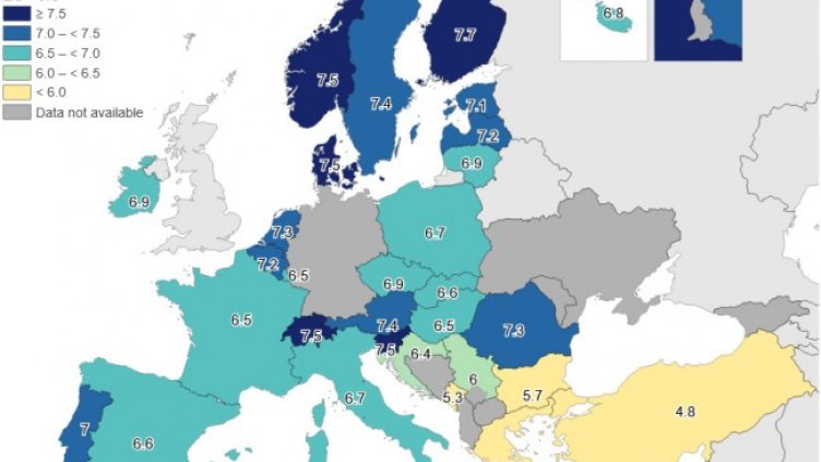 Снимка: Евростат