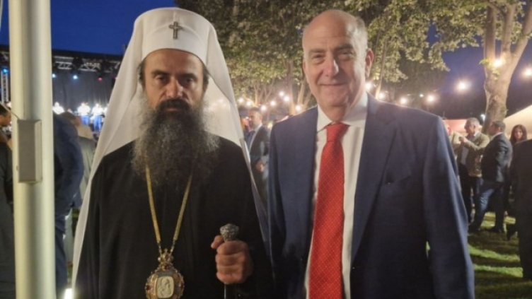 Снимка Св. синод