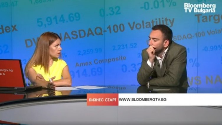 Снимка: Bloomberg TV Bulgaria