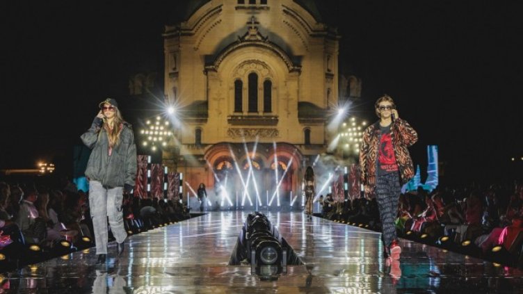 Шефът на Roberto Cavalli у нас за модно шоу