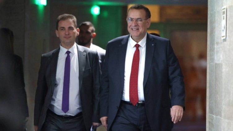 Севим Али и Джевдет Чакъров         Снимка БГНЕС