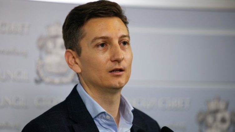 Зам.-кметът по финанси и здравеопазване на София Иван Василев. Снимка: БГНЕС