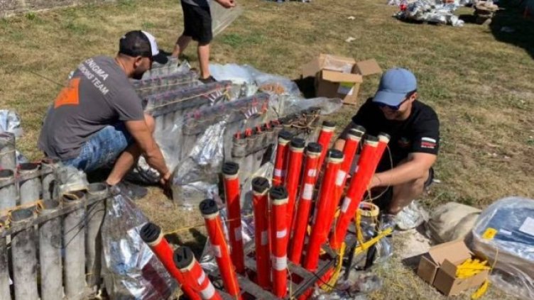 Снимка Енигма Фойерверк