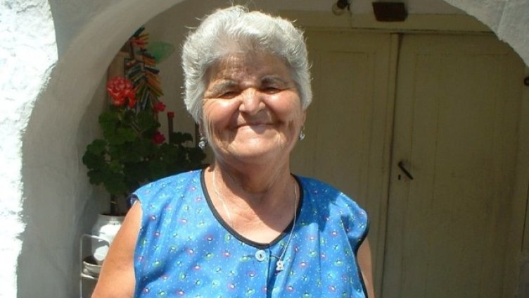 Майката на автора - Яна. Снимка: Личен архив