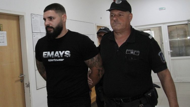 Подсъдимият Георги. Снимка: БГНЕС