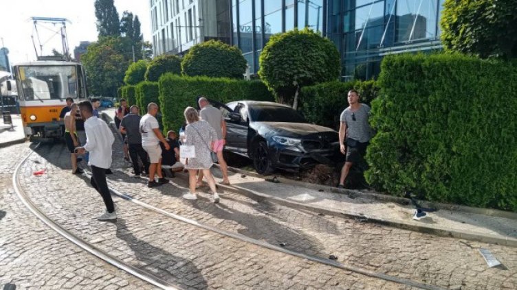 Снимка: Катастрофи в София, Facebook