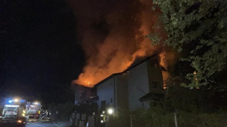 Снимка: Регионална дирекция "Пожарна безопасност и защита на населението" - Пловдив, Facebook