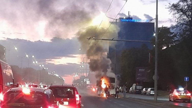 Снимка: Тихомир Георгиев, Катастрофи в София, Facebook