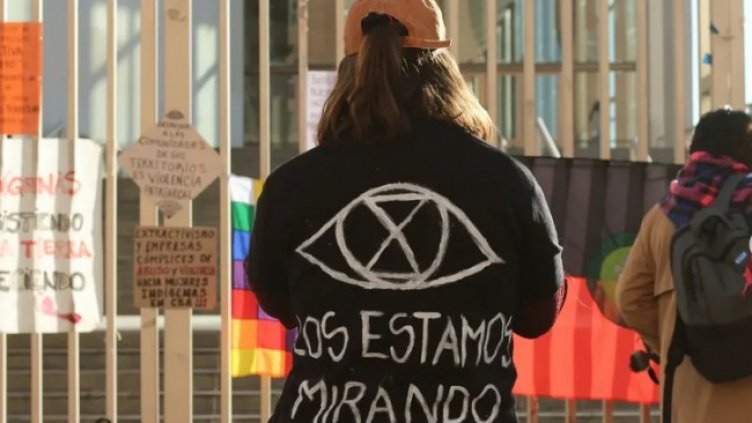 Снимка: Extinction Rebellion