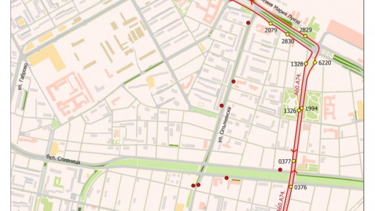 Снимка: Център за градска мобилност, Facebook