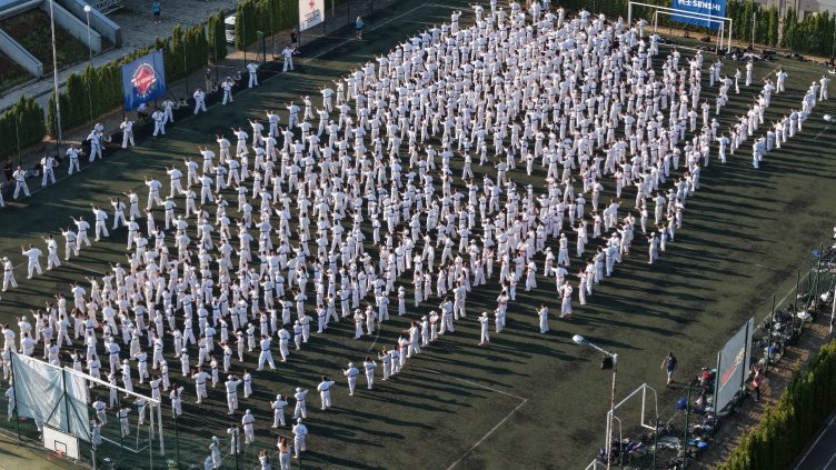 С над 2000 участници от 44 държави започна ХIX Международен лагер по бойни изкуства в Камчия