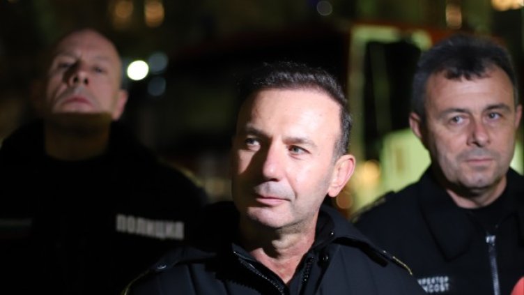 На снимката: Мирослав Данаилов, Живко Коцев, Димитър Андонов БГНЕС