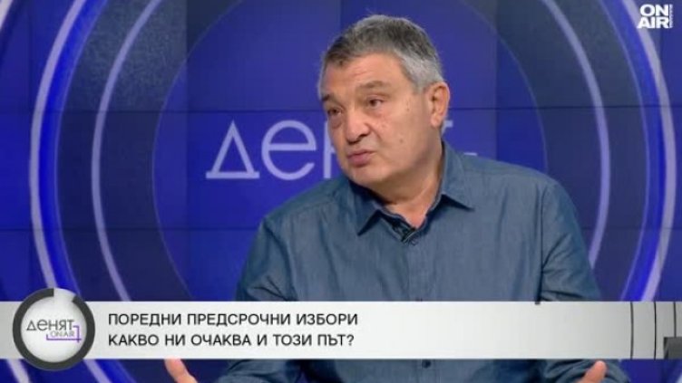 Свинаров: Политическата трагедия е пълна