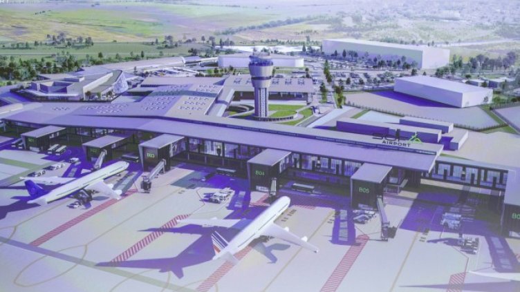 Вижте как ще изглежда Терминал 3 на летище София