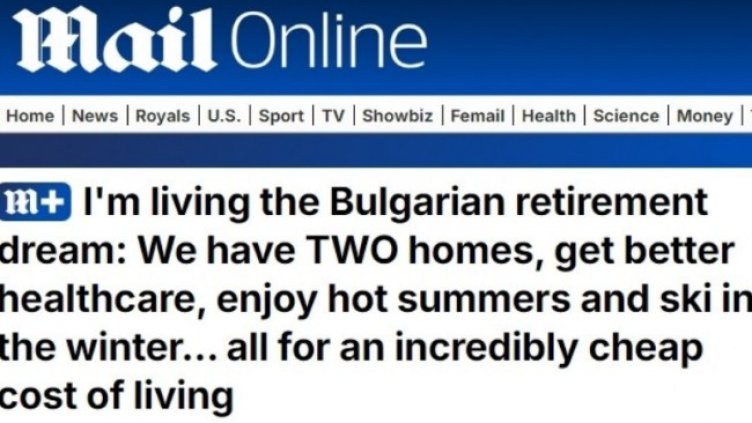Българската мечта на един британец: Животът е прост, лесен и всичко е много достъпно