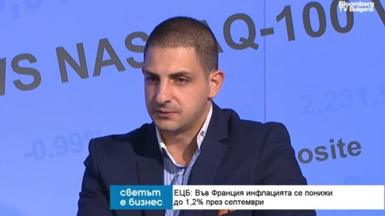 Снимка: Bloomberg TV Bulgaria