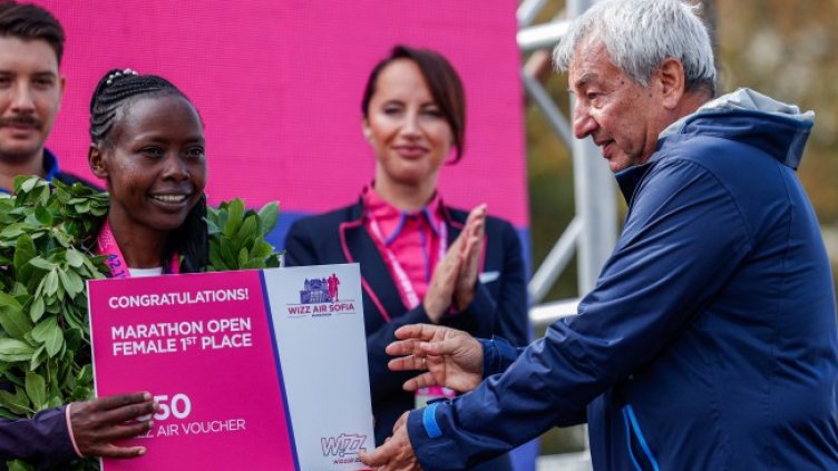 Снимка: Wizz Air София маратон, Тодор Шабански