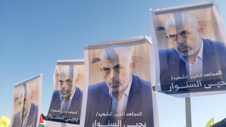 Яхия Синуар. Снимка: БГНЕС/ЕРА