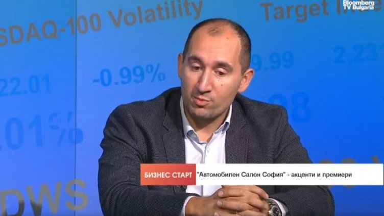 Снимка: Bloomberg TV Bulgaria