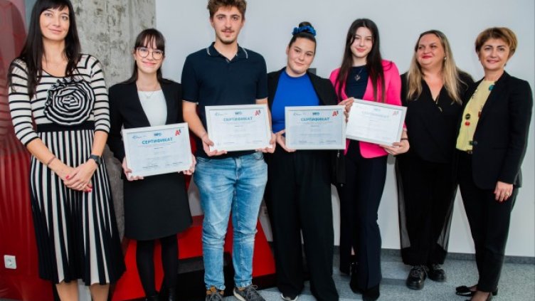 Четирима младежи поемат ръководни роли в А1 като част от инициативата &bdquo;Мениджър за един ден&rdquo;