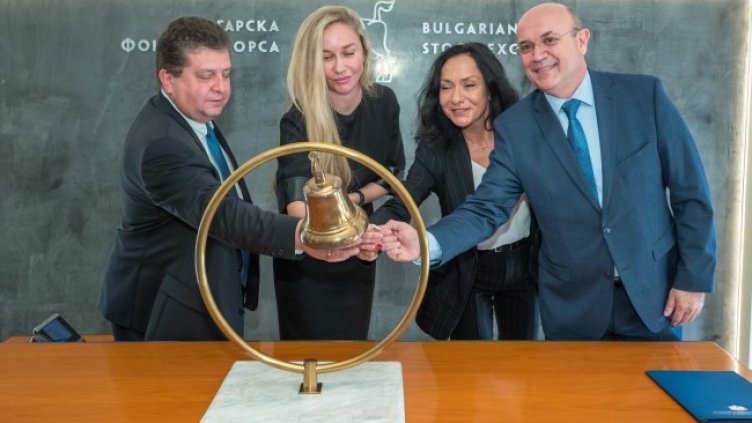 Васил Големански, Виктория Миткова, Николина Димитрова и Маню Моравенов. Снимка: Димитър Кьосемарлиев