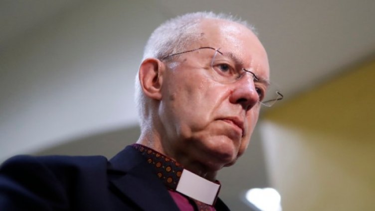 Архиепископ Джъстин Уелби  Снимка БГНЕС