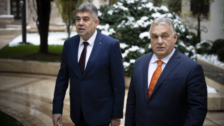 Чолаку и Орбан. Снимка: БГНЕС/ЕРА