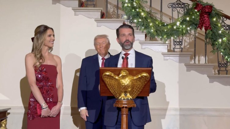 Синът на президента Тръмп Дон-младши се сгоди