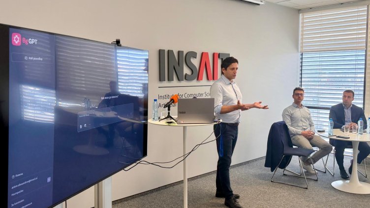 INSAIT представи ново поколение български изкуствен интелект