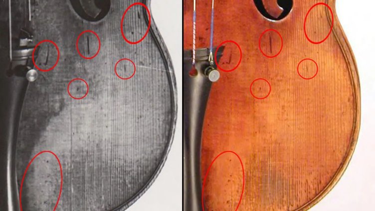 Мистерия: Цигулка, изчезнала през Втората световна война, се оказа под носа на експертите 