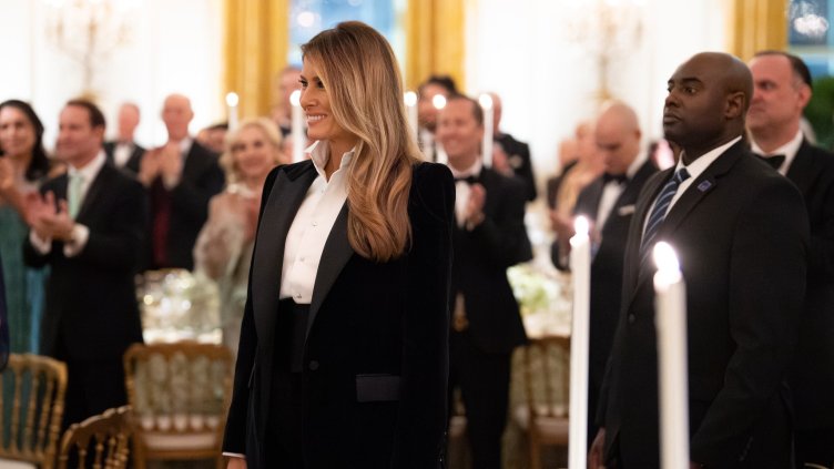 The First Lady Melania Trump, X
